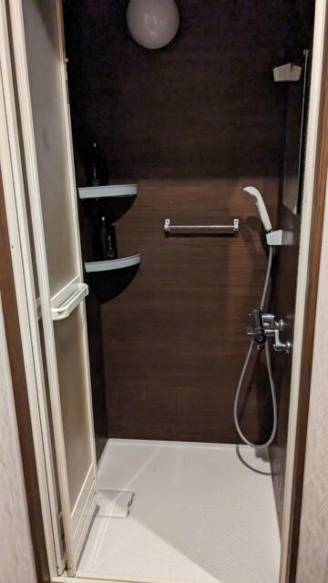 CARM HOTEL（カームホテル）(荒川区/ラブホテル)の写真『802号室、シャワー室』by 爽やかエロリーマン
