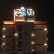 HOTEL OPERA -KOU-煌(市原市/ラブホテル)の写真『夜の外観』by まさおJリーグカレーよ