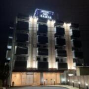 HOTEL MARIA(マリア)(千葉市中央区/ラブホテル)の写真『夜の外観』by まさおJリーグカレーよ