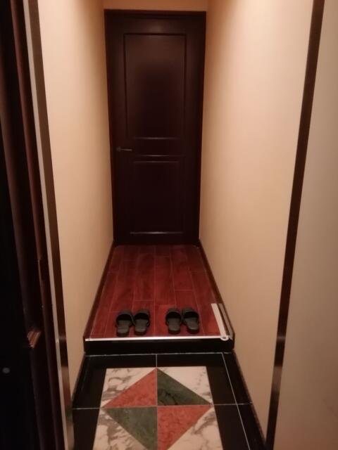 HOTEL VICTORIA RESORT(茅ヶ崎市/ラブホテル)の写真『206号室、玄関です。(23,10)』by キジ
