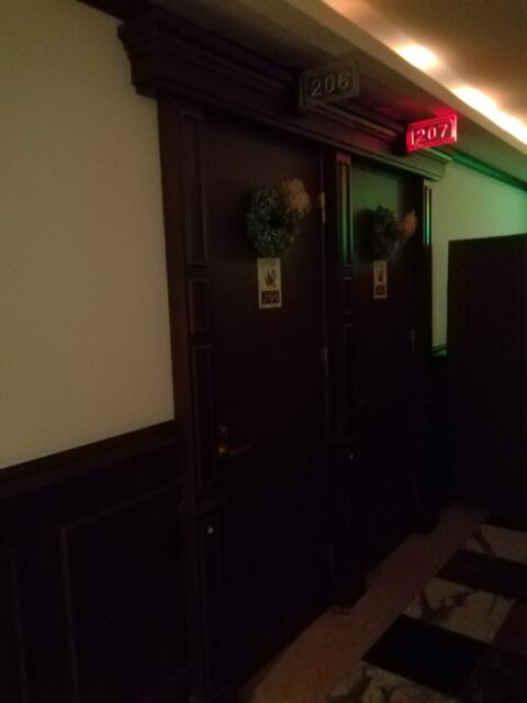 HOTEL VICTORIA RESORT(茅ヶ崎市/ラブホテル)の写真『206号室、部屋の入口です。(23,10)』by キジ