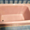 ホテル エル(荒川区/ラブホテル)の写真『202号室 バスルーム浴槽』by 午前３時のティッシュタイム
