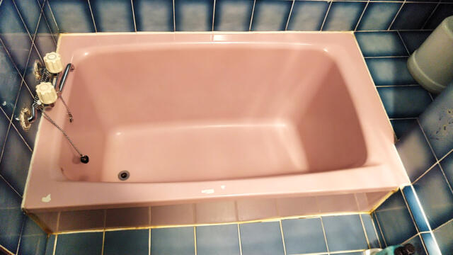 ホテル エル(荒川区/ラブホテル)の写真『202号室 バスルーム浴槽』by 午前３時のティッシュタイム