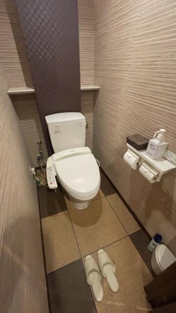 バニラリゾート川越(川越市/ラブホテル)の写真『505号室　トイレ』by 冷やっこ