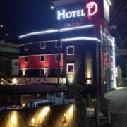 HOTEL　D(名古屋市北区/ラブホテル)の写真『夜の外観①』by Sparkle