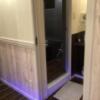 HOTEL CORE 池袋(豊島区/ラブホテル)の写真『205号室 お部屋から見た浴室』by ACB48