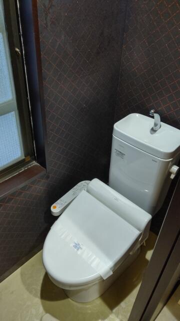 ニューポート(立川市/ラブホテル)の写真『301号室、トイレです。(23,10)』by キジ