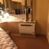 HOTEL L&L（エルアンドエル）(札幌市中央区/ラブホテル)の写真『206号室　暖房機』by サトナカ
