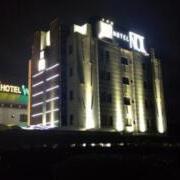 HOTEL NOI（ノイ）(可児市/ラブホテル)の写真『夜の外観』by Sparkle