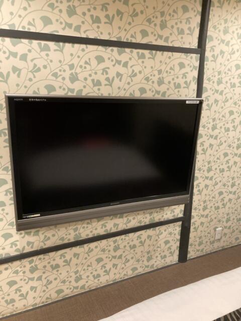 サンモリッツテラ(台東区/ラブホテル)の写真『232号室　大きなテレビ　VOD対応』by ワーカー