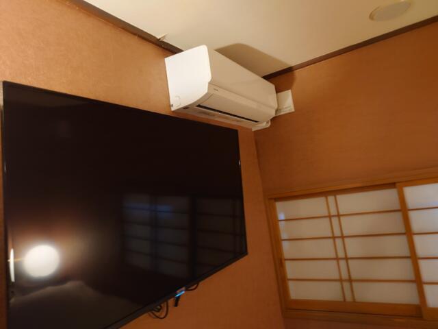 HOTEL 風々(ふふ)(新宿区/ラブホテル)の写真『211号室エアコン』by そこそこの人生
