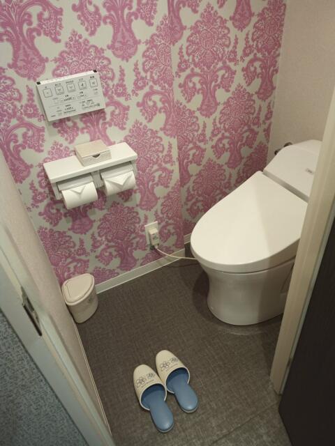 ホテルマーブル(品川区/ラブホテル)の写真『203号室 トイレ』by タンスにゴンゴン