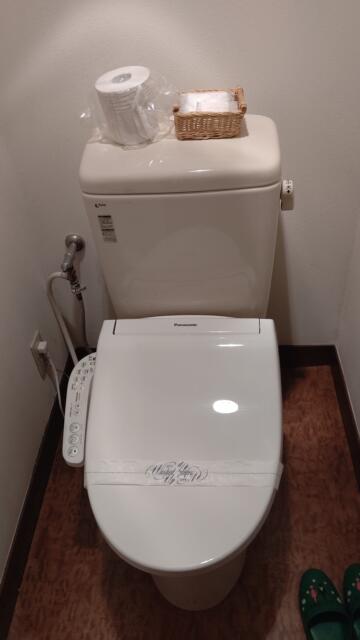 インパル21(小山市/ラブホテル)の写真『401号室、トイレ』by Sparkle