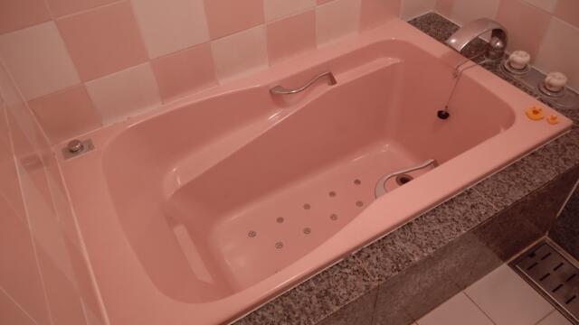 インパル21(小山市/ラブホテル)の写真『401号室、浴槽』by Sparkle