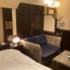 HOTEL COCO BALI（ココバリ）(渋谷区/ラブホテル)の写真『403号室 ベッド足元から見た室内』by ACB48