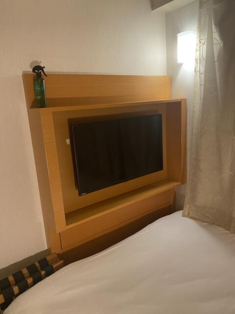 HOTEL SHERWOOD（シャーウッド）(台東区/ラブホテル)の写真『704号室　TV』by たんげ8008
