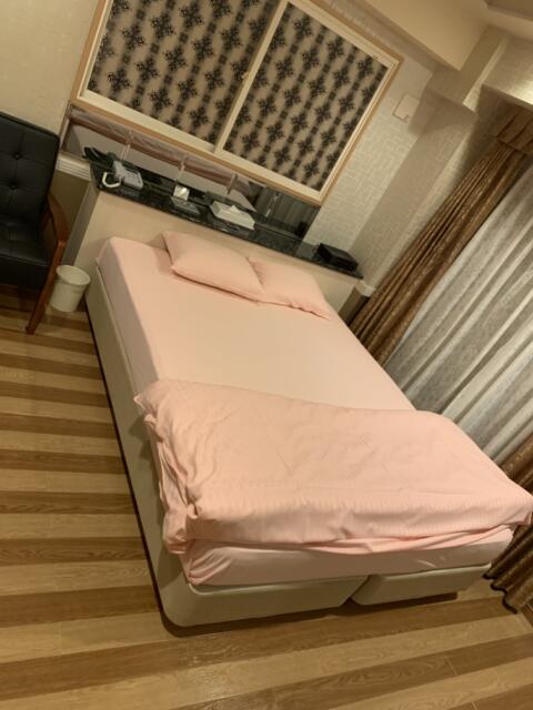 ホテル MARE（マーレ）(品川区/ラブホテル)の写真『101号室　ベッド』by 東京都