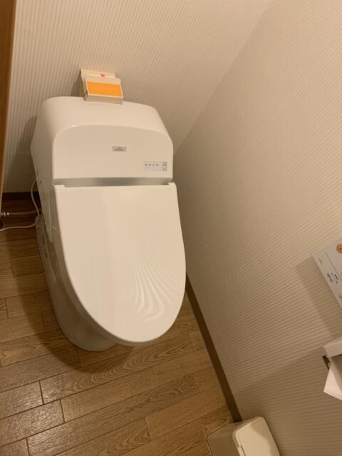 ホテル MARE（マーレ）(品川区/ラブホテル)の写真『101号室　トイレ』by 東京都