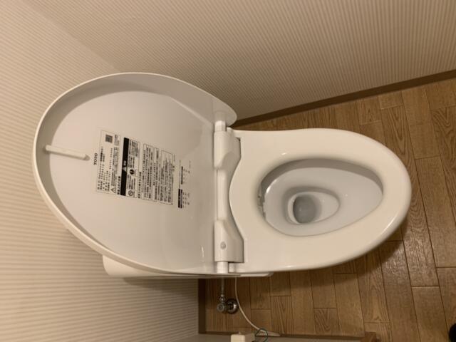 ホテル MARE（マーレ）(品川区/ラブホテル)の写真『101号室　トイレ（蓋オープン時）』by 東京都