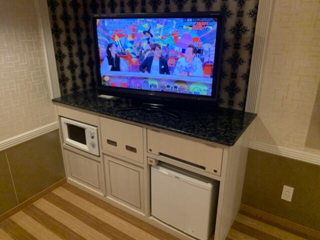 ホテル MARE（マーレ）(品川区/ラブホテル)の写真『101号室　液晶テレビ（電源オン時）』by 東京都