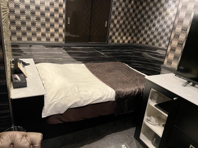 HOTEL 21（トニーワン）(船橋市/ラブホテル)の写真『205号室 ベッドルーム』by Infield fly