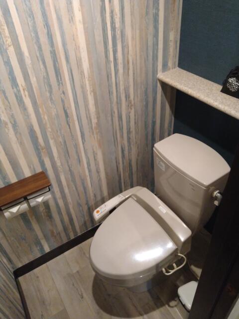 Dispa Resort(ディスパリゾート)(横浜市中区/ラブホテル)の写真『707号室 トイレ』by なめろう