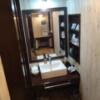 Dispa Resort(ディスパリゾート)(横浜市中区/ラブホテル)の写真『707号室 洗面所』by なめろう