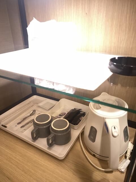 HOTEL ALLURE～アリュール～(船橋市/ラブホテル)の写真『308号室(飲み物一式)』by こねほ