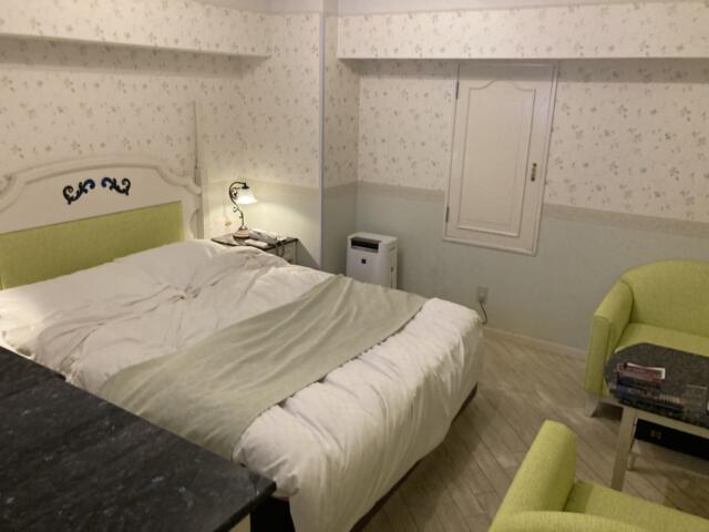 AILEAN DONAN（アイリーンドナン）町田店(相模原市/ラブホテル)の写真『205号室　ベッドルーム』by ワーカー