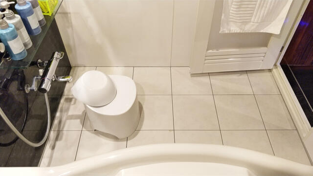 HOTEL SARA 錦糸町(墨田区/ラブホテル)の写真『201号室 バスルーム洗い場（１）』by 午前３時のティッシュタイム
