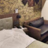 HOTEL Balibali ANNEX（バリバリアネックス）(品川区/ラブホテル)の写真『407号室 ベッド周辺（３）』by 午前３時のティッシュタイム