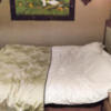 HOTEL Balibali ANNEX（バリバリアネックス）(品川区/ラブホテル)の写真『407号室 ベッド周辺（１）』by 午前３時のティッシュタイム