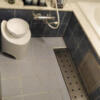 ホテル クレスト　錦糸町(墨田区/ラブホテル)の写真『407号室 バスルーム洗い場（２）』by 午前３時のティッシュタイム