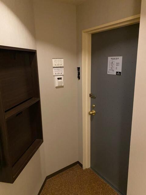 HOTEL WATER GATE札幌（ウォーターゲート）(札幌市中央区/ラブホテル)の写真『#510　ドア見返し』by hello_sts