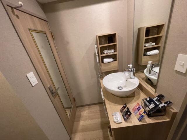 HOTEL ALLURE～アリュール～(船橋市/ラブホテル)の写真『302号室洗面』by tatsunofull