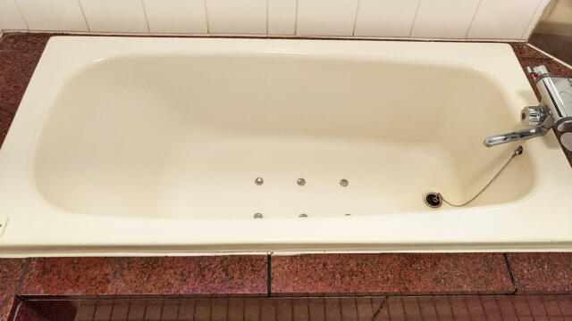 ホテル 貮番館(墨田区/ラブホテル)の写真『502号室 バスルーム浴槽』by 午前３時のティッシュタイム