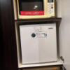 HOTEL SARA sweet（サラスイート）(墨田区/ラブホテル)の写真『204号室　電子レンジ、冷蔵庫』by INA69