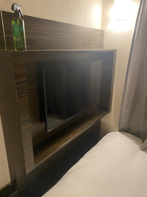 HOTEL SHERWOOD（シャーウッド）(台東区/ラブホテル)の写真『502号室　TV』by たんげ8008