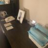 HOTEL SHERWOOD（シャーウッド）(台東区/ラブホテル)の写真『502号室　デスク上の備品』by たんげ8008