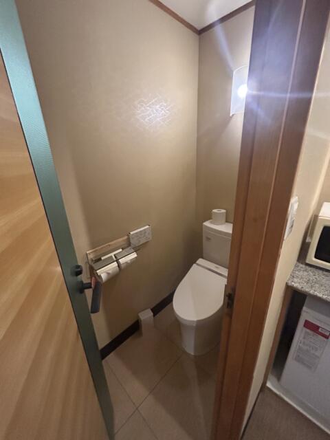 HOTEL MASHA（マシャ）(豊島区/ラブホテル)の写真『501号室トイレ』by 無法松