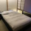 HOTEL  YAYAYA弐番館(台東区/ラブホテル)の写真『202号室　ベッド』by ワーカー