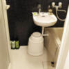 HOTEL K Omiya(さいたま市大宮区/ラブホテル)の写真『210号室 バスルーム洗い場』by 午前３時のティッシュタイム