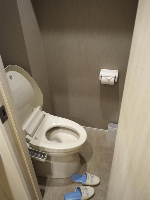 Hotel totolo（トトロ）(豊島区/ラブホテル)の写真『203号室 トイレ』by タンスにゴンゴン