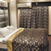 HOTEL GRANSKY（グランスカイ）(墨田区/ラブホテル)の写真『203号室 ベッド周辺（４）』by 午前３時のティッシュタイム