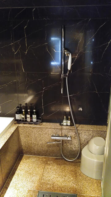 HOTEL GRANSKY（グランスカイ）(墨田区/ラブホテル)の写真『203号室 バスルーム洗い場（１）』by 午前３時のティッシュタイム