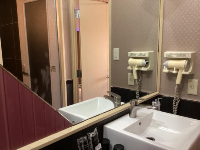 HOTEL CORE 池袋(豊島区/ラブホテル)の写真『403号室 洗面台』by ACB48