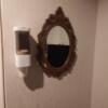 CARM HOTEL（カームホテル）(荒川区/ラブホテル)の写真『802号室設備（鏡、紙コップ）紙コップは衛生的で良かったです』by そこそこの人生