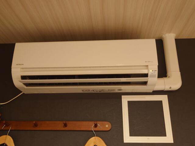 CARM HOTEL（カームホテル）(荒川区/ラブホテル)の写真『802号室エアコン』by そこそこの人生