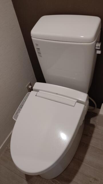 ホテル COLORE（コローレ）(墨田区/ラブホテル)の写真『302号室、トイレ』by Sparkle