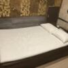 池袋セントラルホテル(豊島区/ラブホテル)の写真『417号室　ベッド①』by hireidenton